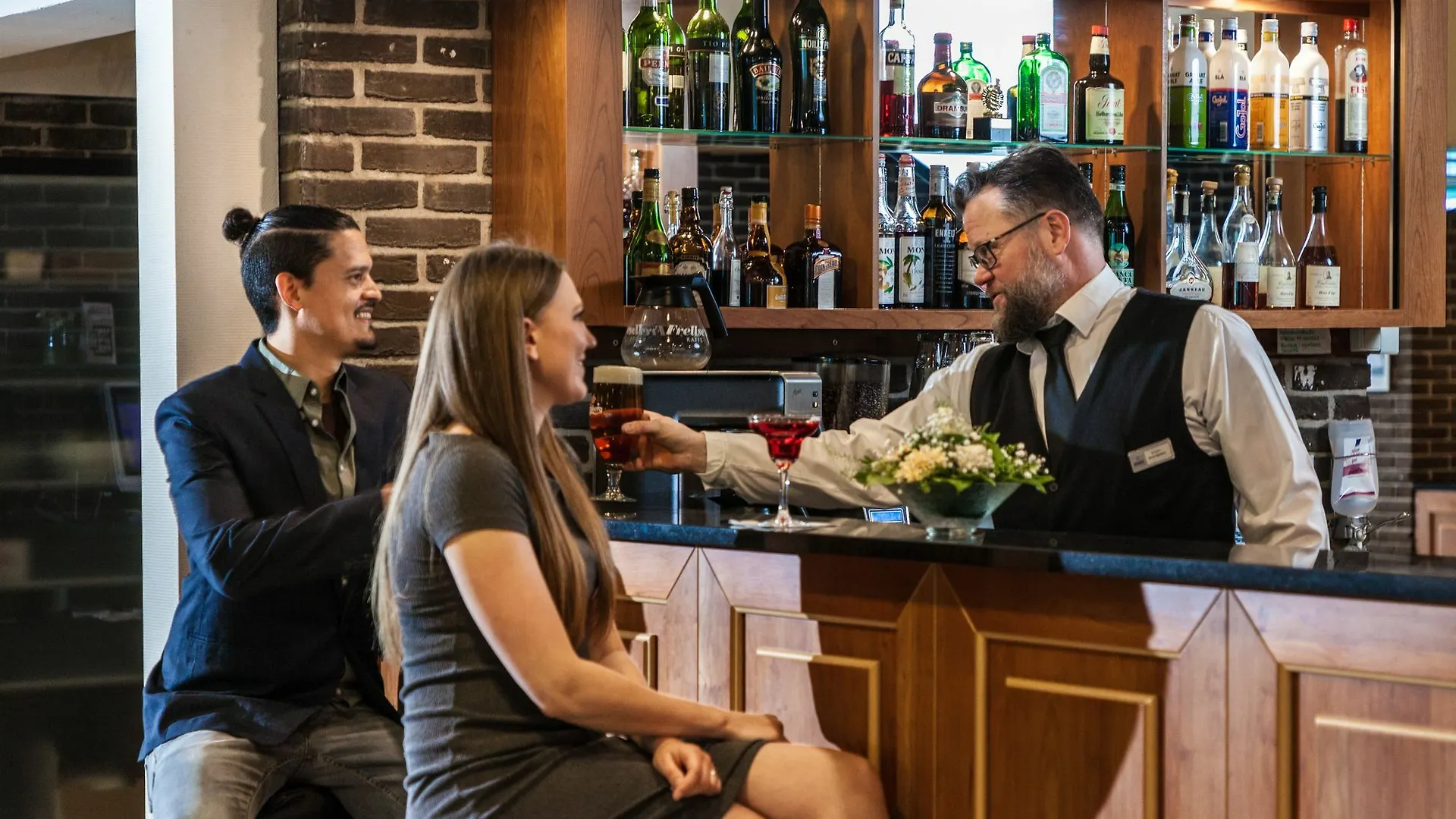 Helnan Marselis Hotel Aarhus Denmark